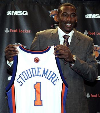 amare stoudemire ny. New York Knicks